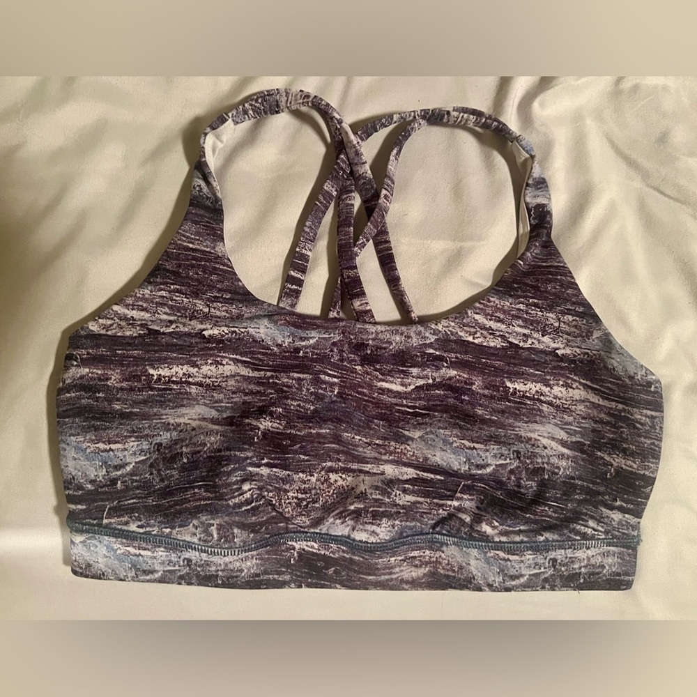 Lululemon energy sports bra light-medium support